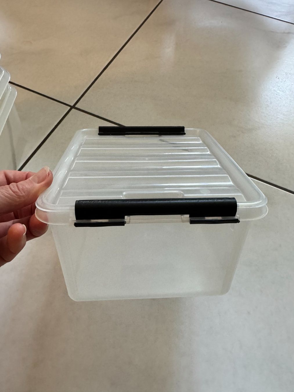 Behälter & Ähnliches: SMART STORE Plastic-Boxen   10er Set – Gebraucht aus Maienfeld von Fashion_2009 3