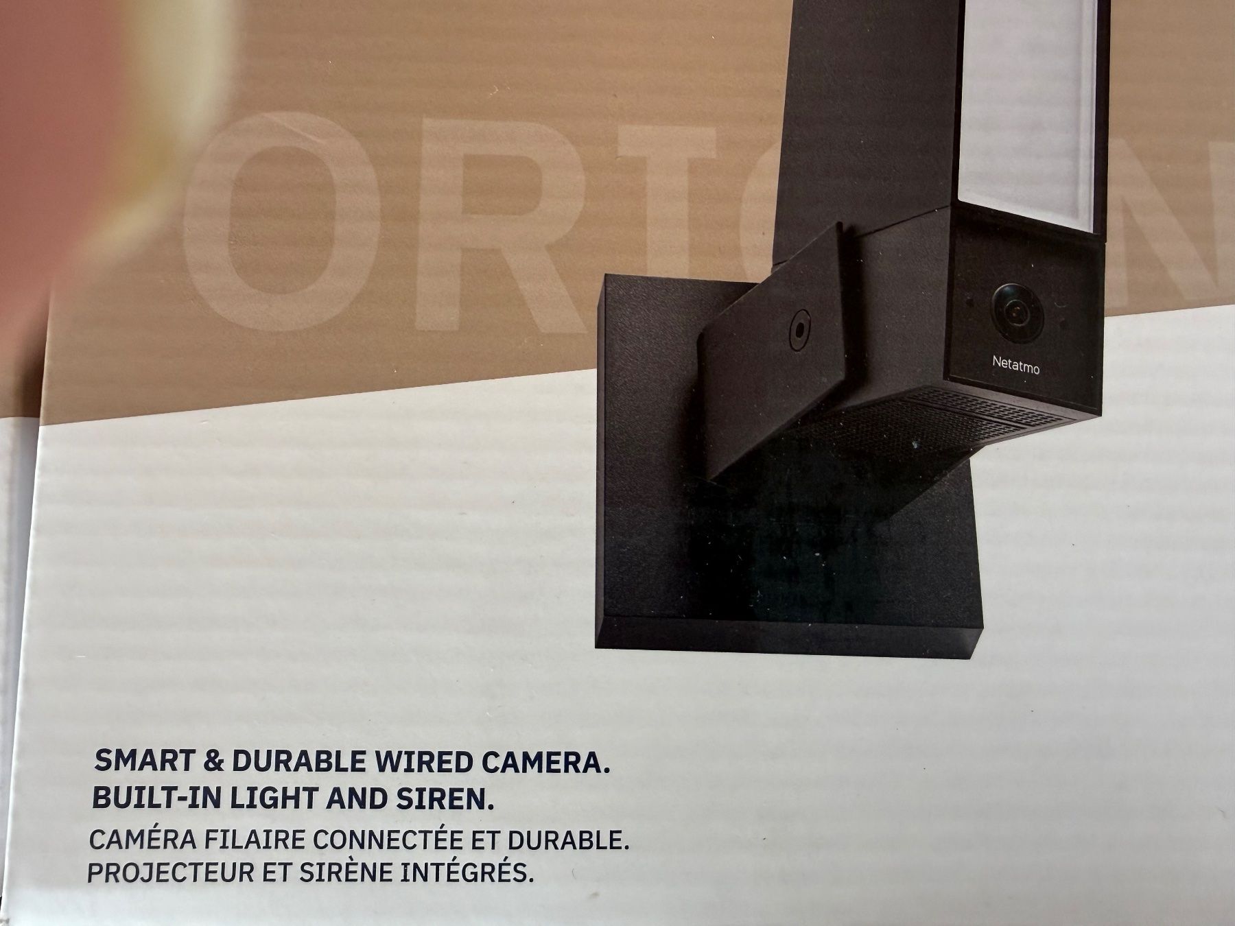 Alarmanlagen: Caméra extérieure Netatmo animaux humain éclairage, neuve – Neu und originalverpackt aus Orpund von mcz_5fcb 3