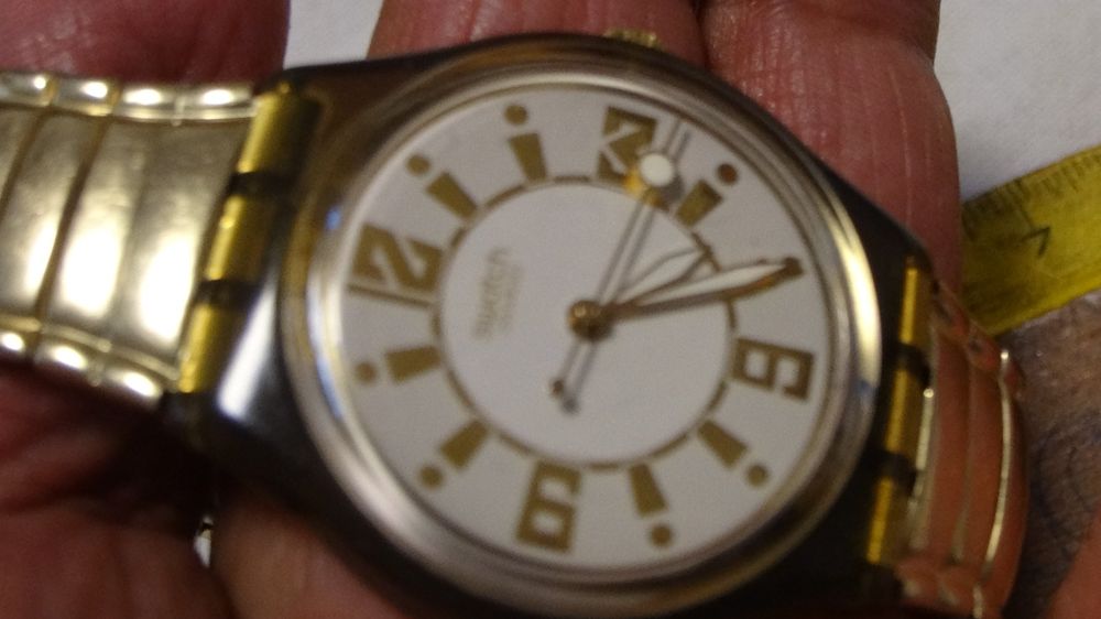 Swatch Montres: S.WATCH  HEREN UHR.QUARTZ.SWISS MADE.LÄÜFT – D'occasion à zürich par ahmad01 4