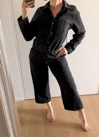Latzhose Jumpsuit Levis Denim Gr M. ICONIC jeans schwarz