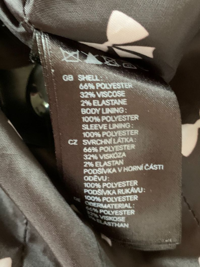 H&M Giacche: H&M DIVIDED Damen Blazer, Gr. 40, Schwarz – Usato da Worb venduto da farben20zauber 5