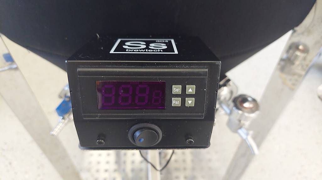 Accessori: SS Brewtech Unitank / Bier Drucktank – Usato da Giswil venduto da Fredovski 1