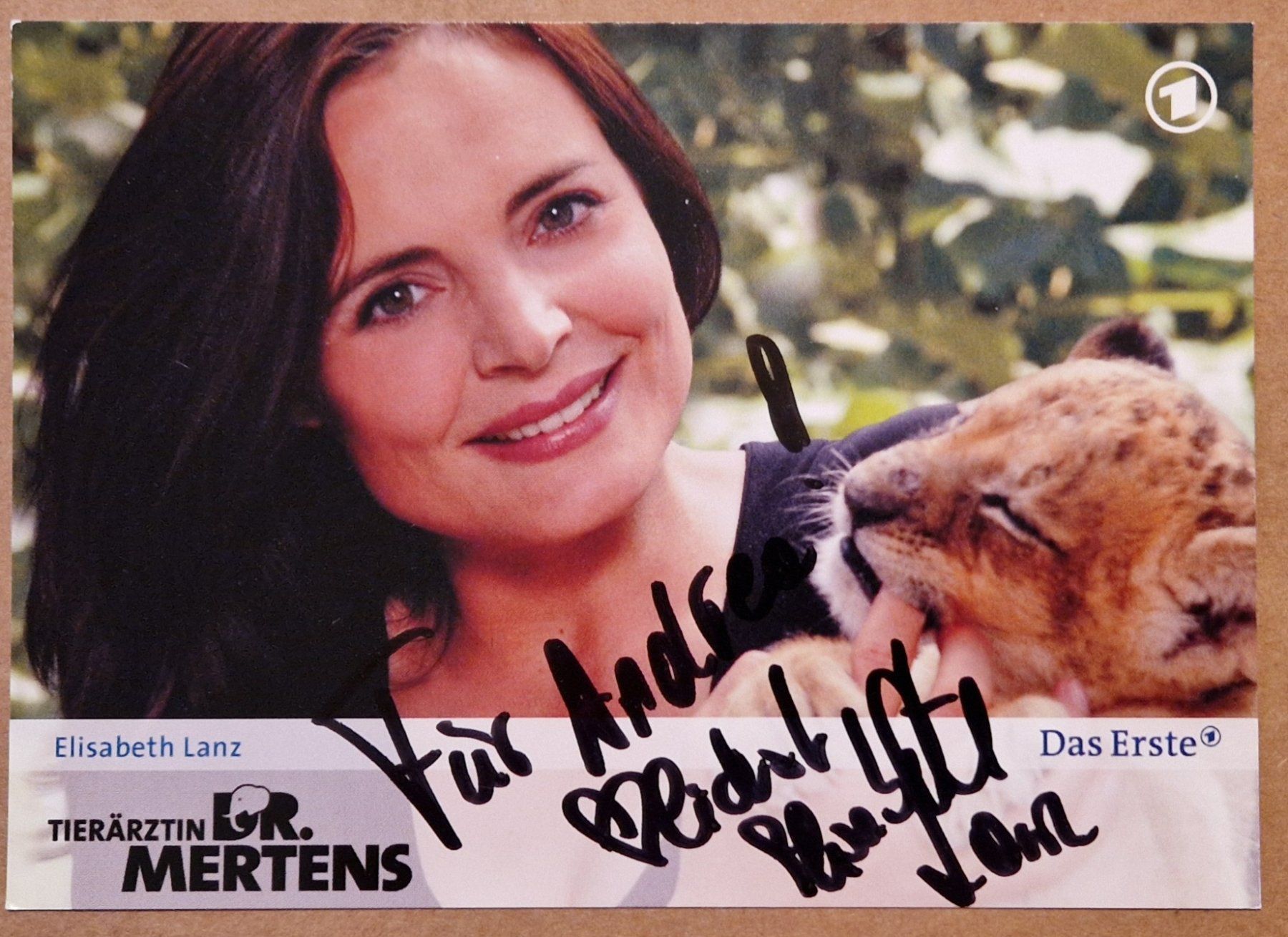 Autografi: Elisabeth Lanz - handsigniert – Usato da Menziken venduto da Autogramme