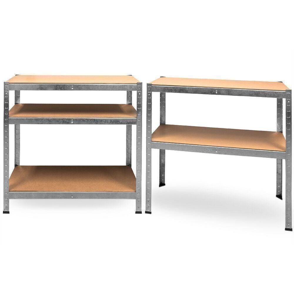 Armadi & Scaffali: Deuba 10x Regal Lagerregal 875kg – Nuovo e nell'imballaggio originale da Bottighofen venduto da zaap 2