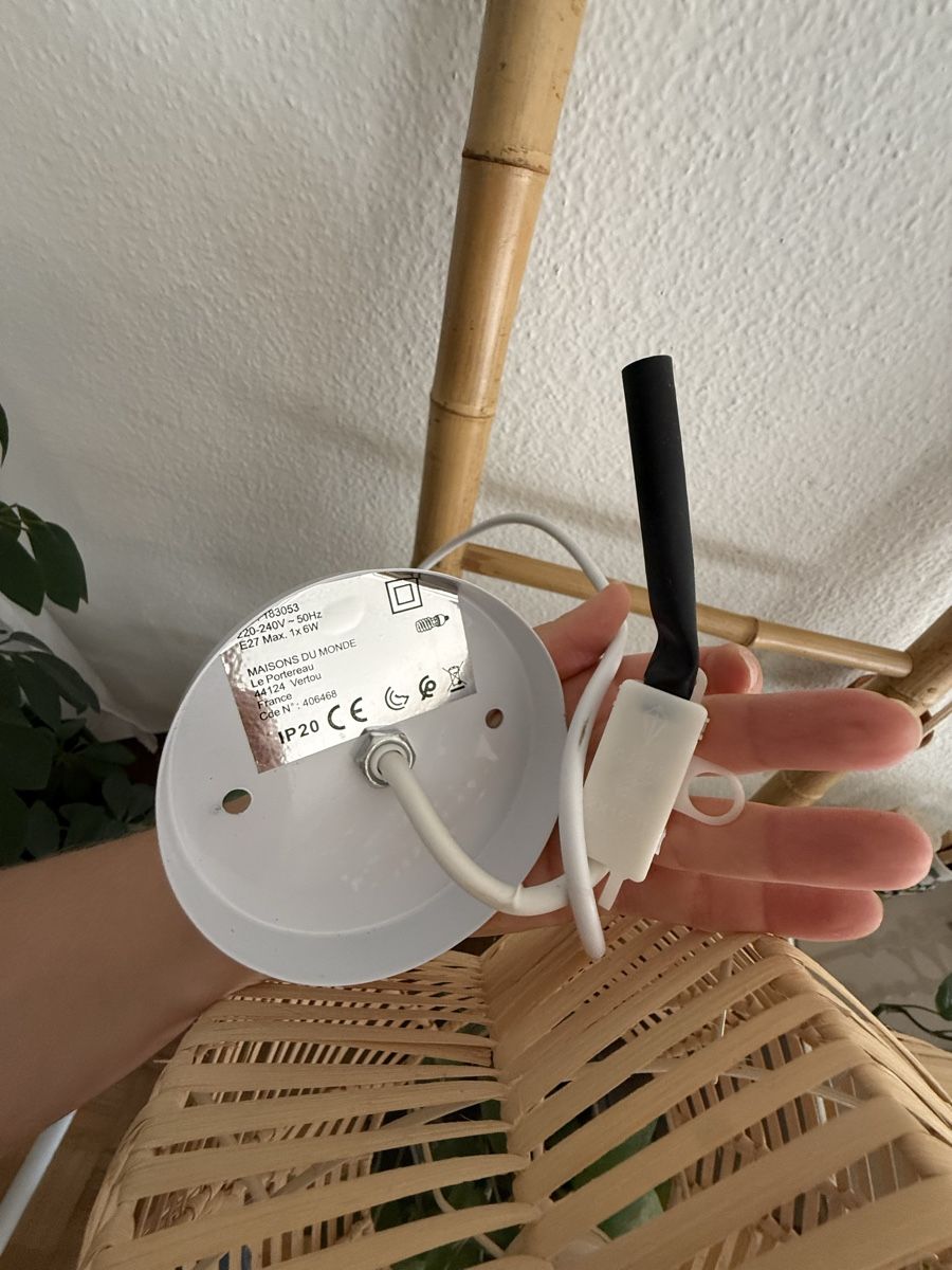 Maisons du monde Kronleuchter & Deckenlampen: Hängeleuchte Maison du Monde – Neu und originalverpackt aus Meilen von NHirs96 4