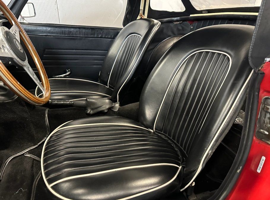 Triumph Automobili: TRIUMPH Spitfire MK3 – Usato da Flühli LU venduto da Overland_Motors 5