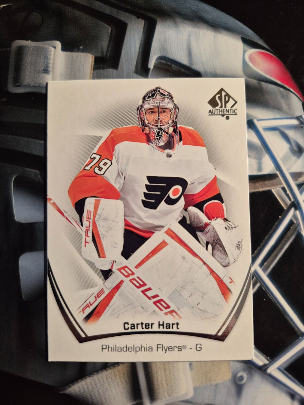 NHL Carte collezionabili: NHL Carter Hart Philadelphia Flyers – Usato da Treiten venduto da Sauber73