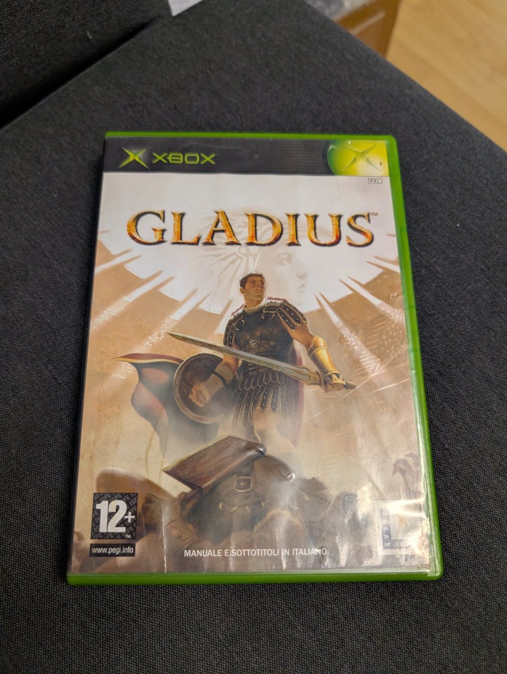 Giochi: Gladius Microsoft xbox – Usato da Giubiasco venduto da Ticinerd