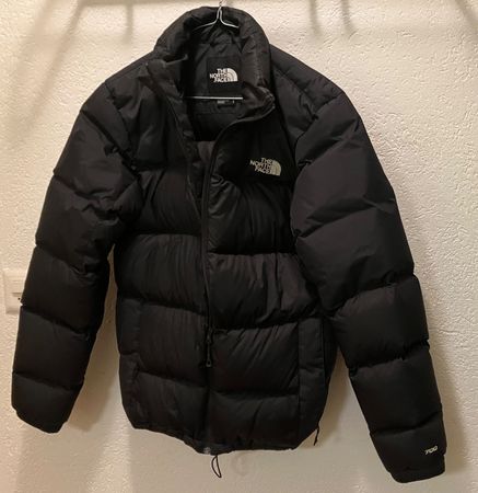 The North Face Daunenjacke schwarz, super Zustand!