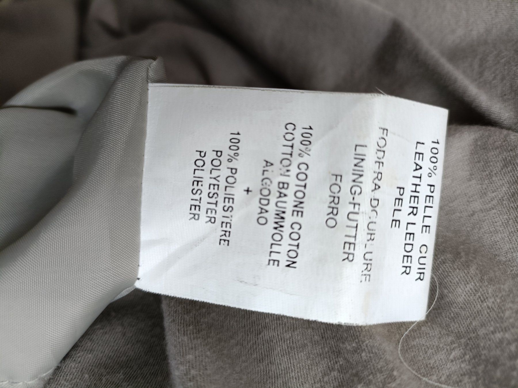 Giacche: Herren Lederjacke – Usato da Embrach venduto da Illingen13 3