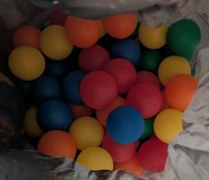 Bällebad Bälle - Viele Farben, Viel Spass für Kinder!