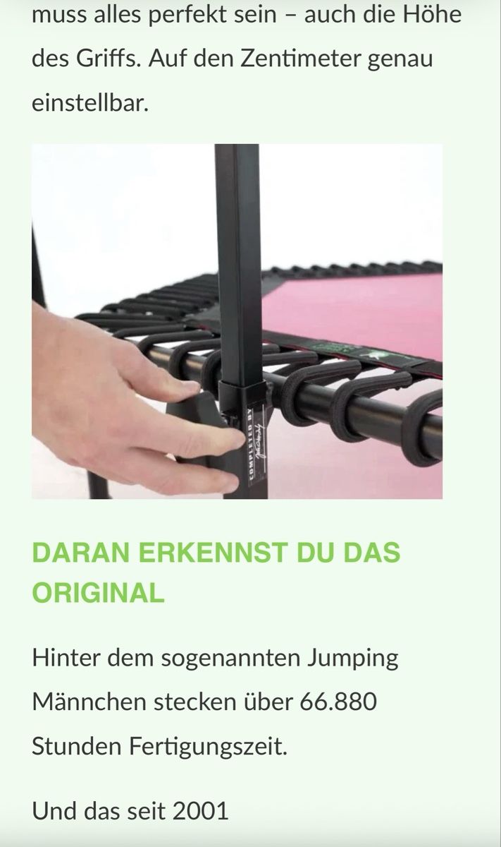 Trampoline: Trampolin BEFLEXI – Gebraucht aus Kaiseraugst von Munatius 6