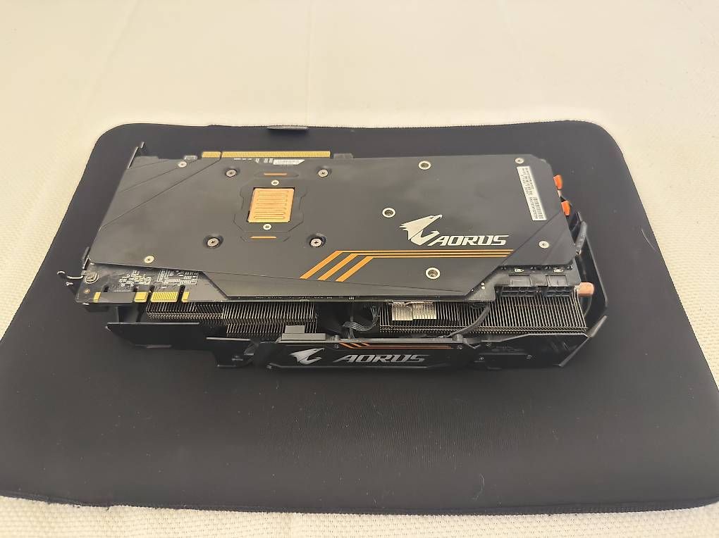Grafikkarten: AORUS GeForce® GTX 1070 8G – Gebraucht aus Volketswil von Aurussaurus 1