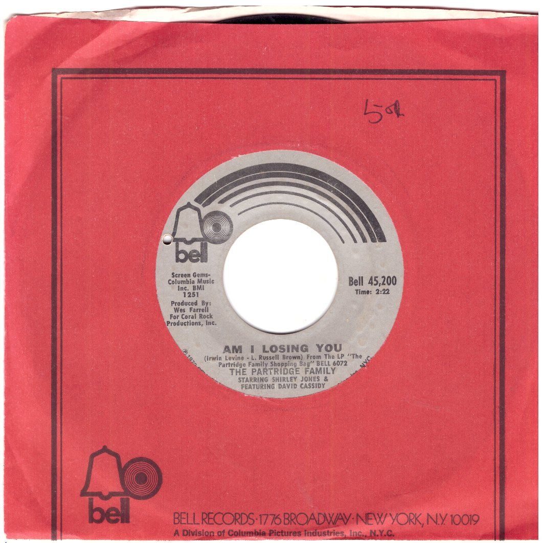 Dischi in vinile: THE PARTRIDGE FAMILY – Usato da Bassersdorf venduto da house-of-vinyl