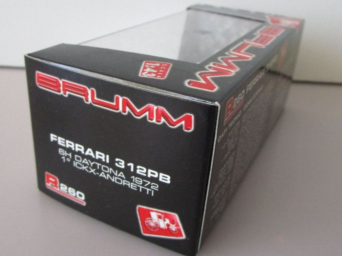 Ferrari Modellautos: BRUMM FERRARI  312PB -  6H DE DAYTONA 1972 – Neu und originalverpackt aus Chêne-Bourg von breno56 2