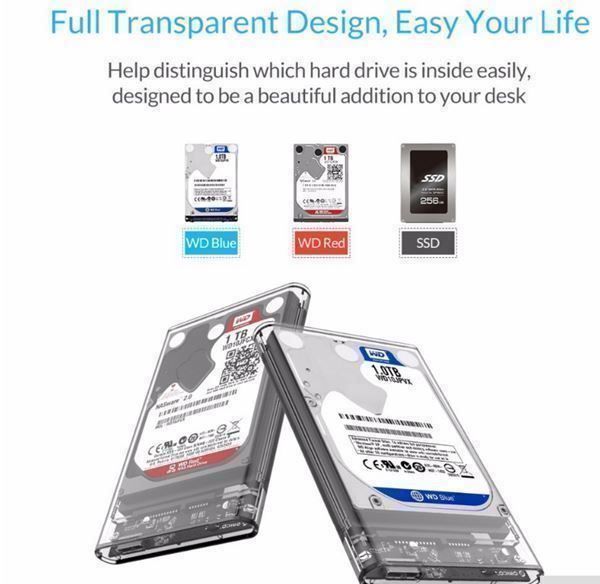 Dischi rigidi: HDD Gehäuse USB3.0 zu Sata 3.0 UASP – Nuovo e nell'imballaggio originale da Unterägeri venduto da RmOnline 1