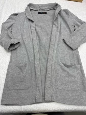 Cardigan manches 3/4, taille M - Idéal mi-saison!