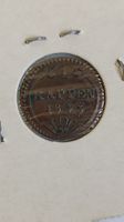 Schwyz 1 Rappen 1843, sehr schön+, (WA3)