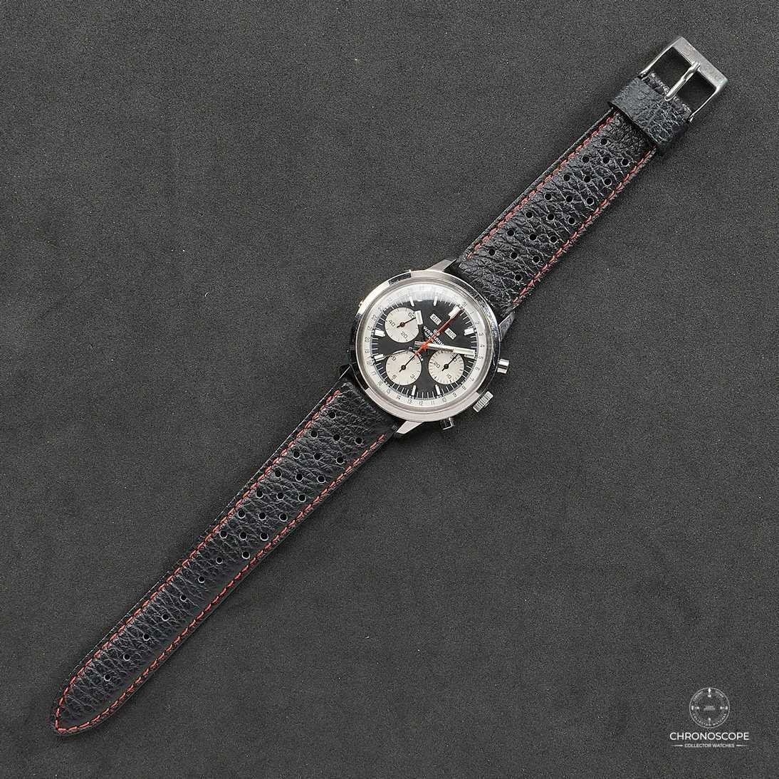 Orologi: Wakmann Triple Calendar Chronograph – Usato da Luzern venduto da ChronoScope6004 3