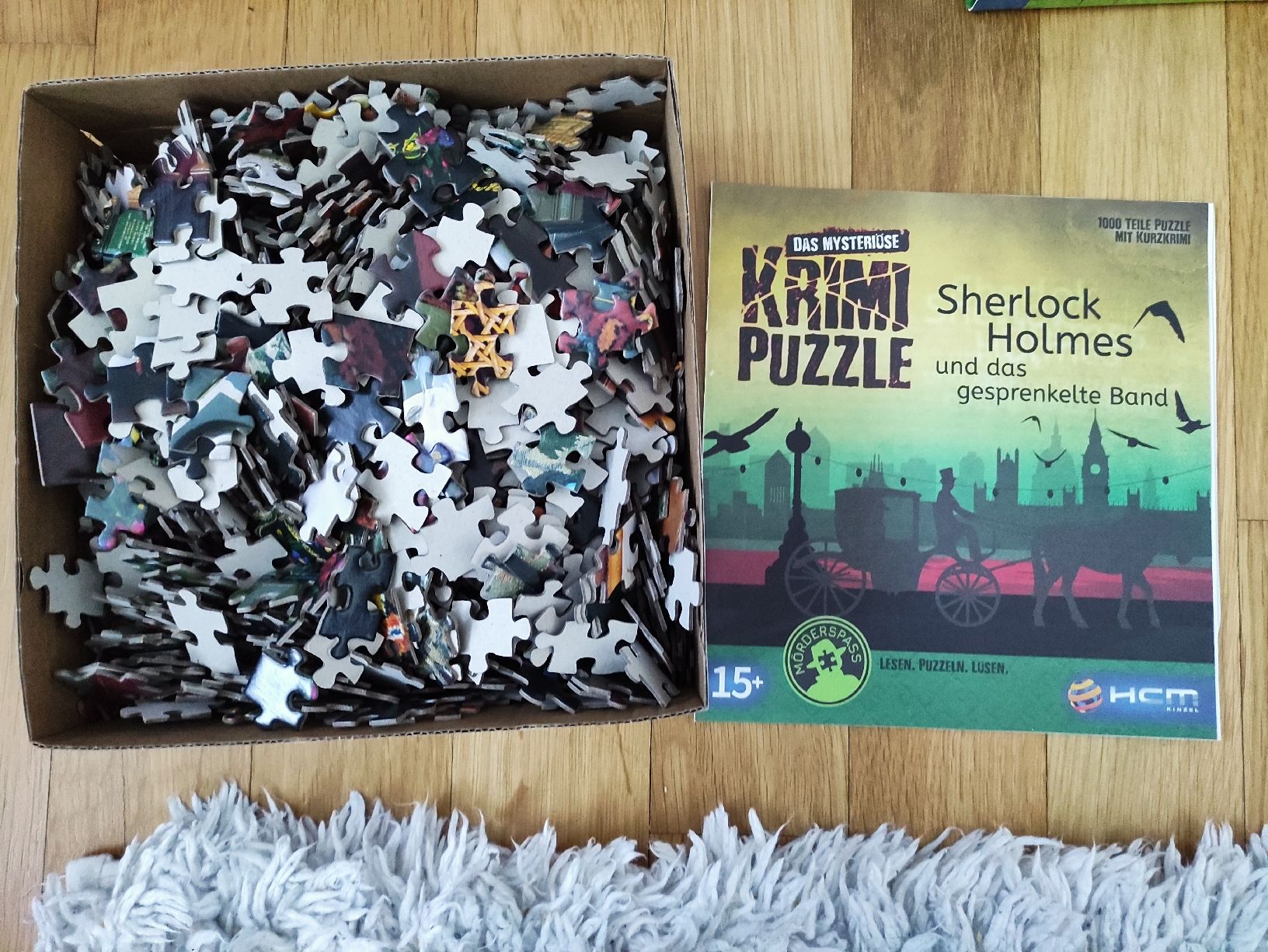 Giochi: Krimipuzzle – Usato da Siebnen venduto da Valora23 2