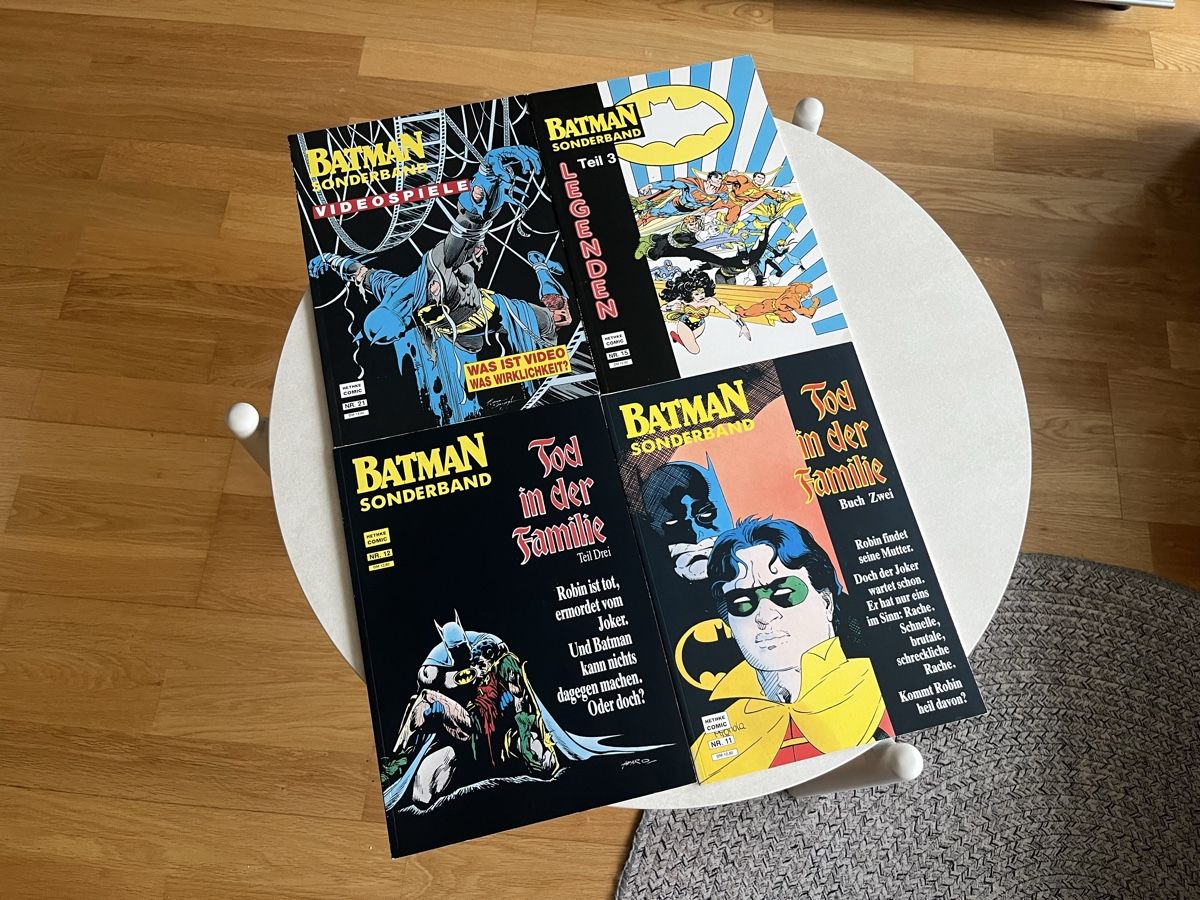 Fumetti: 13x BATMAN Comics (Deutsch), Sammlung / 90er! – Usato da Köniz venduto da Tottigoal10 1