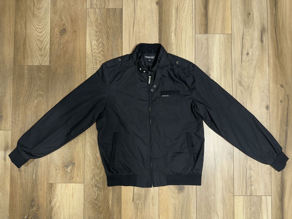 Vestes: Schwarze Members Only Jacke – Neuf (Voir description) à Liebefeld par tru_cj95 1