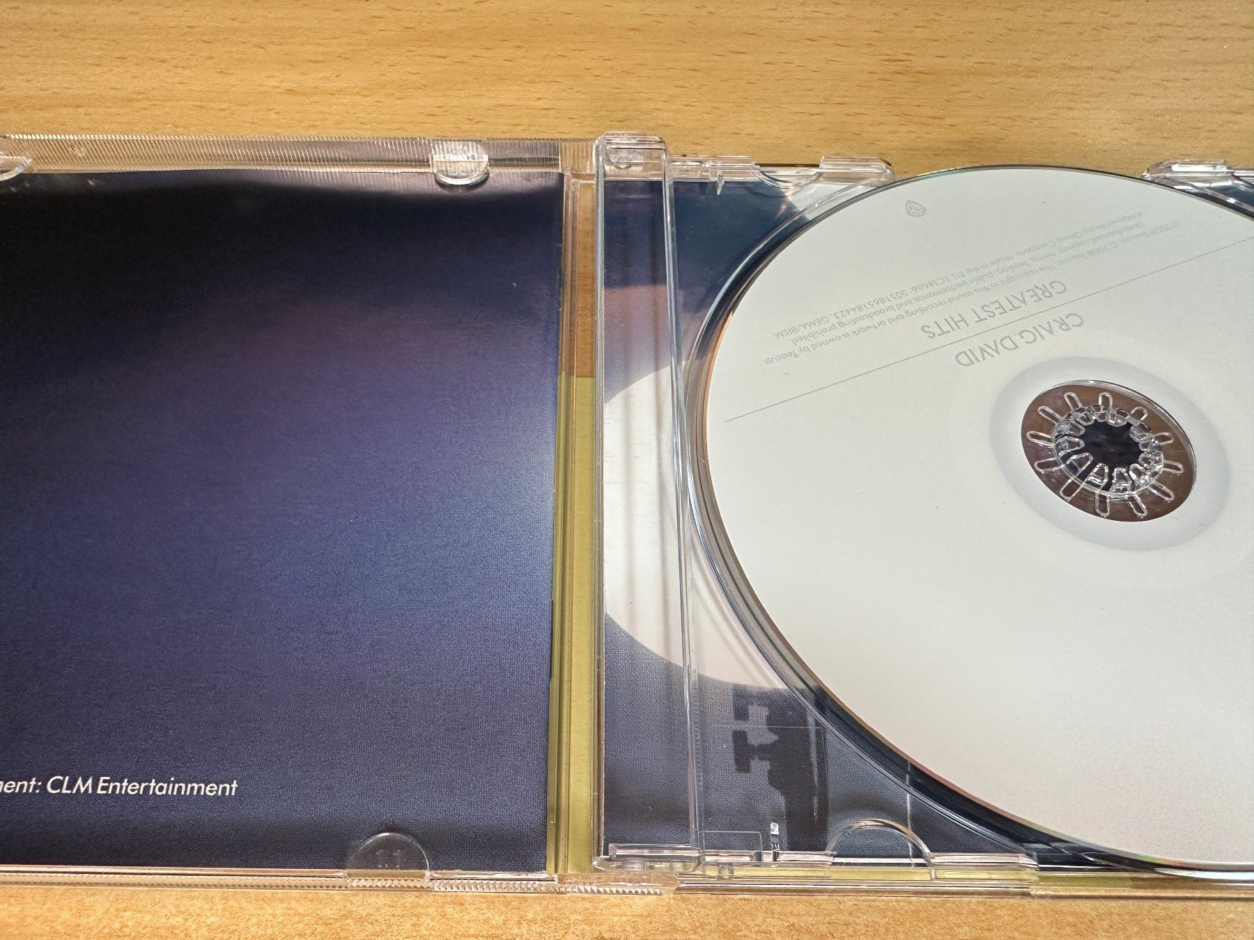 CD: K1 Craig David – Greatest Hits – Usato da Rikon im Tösstal venduto da Alpenmutz 2