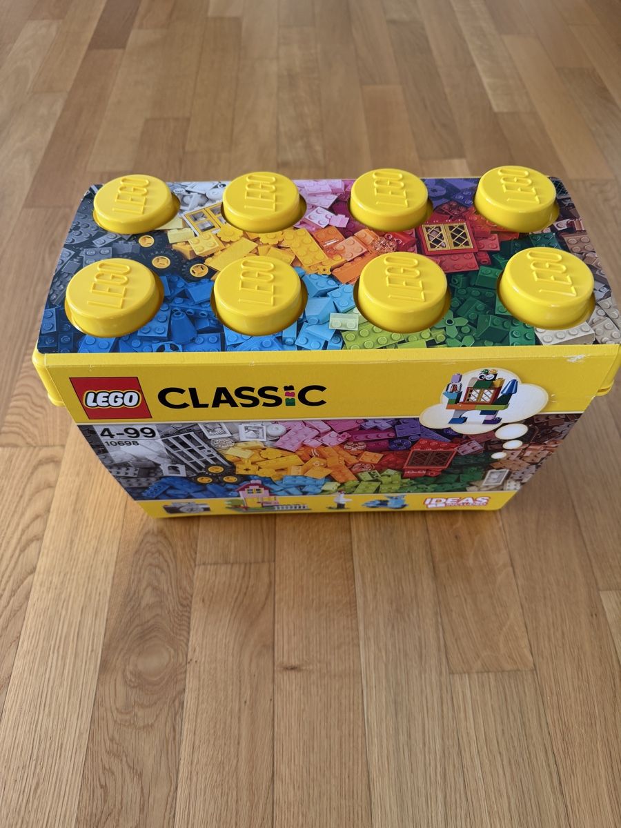 Lego Kit di costruzioni: LEGO Classic Grosse Bausteine-Box 10698, LEGO Classic – Nuovo e nell'imballaggio originale da Dulliken venduto da s.p.q.r 1