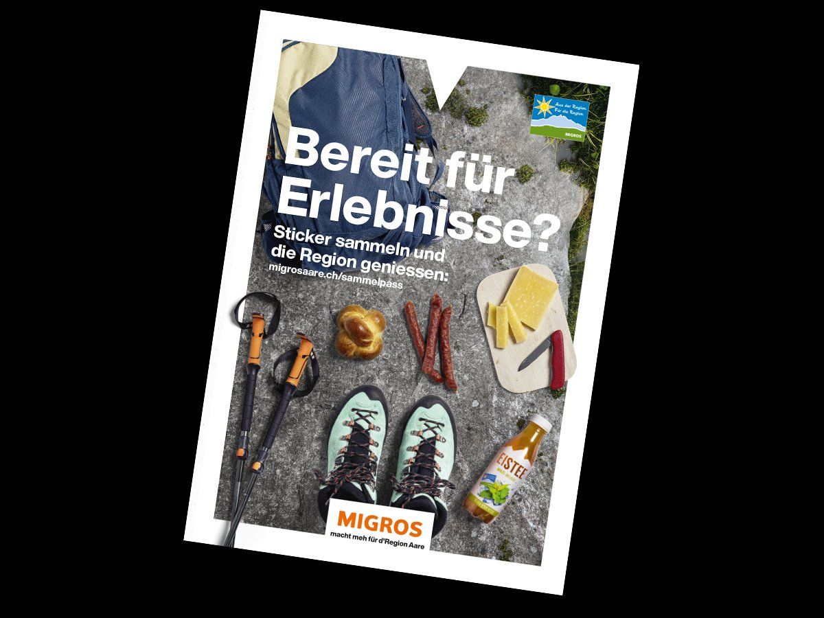 Migros Timbres & points: 40 Sticker MIGROS Aare Sammelpass – Neuf (Voir description) à Ostermundigen par Wassernixlein