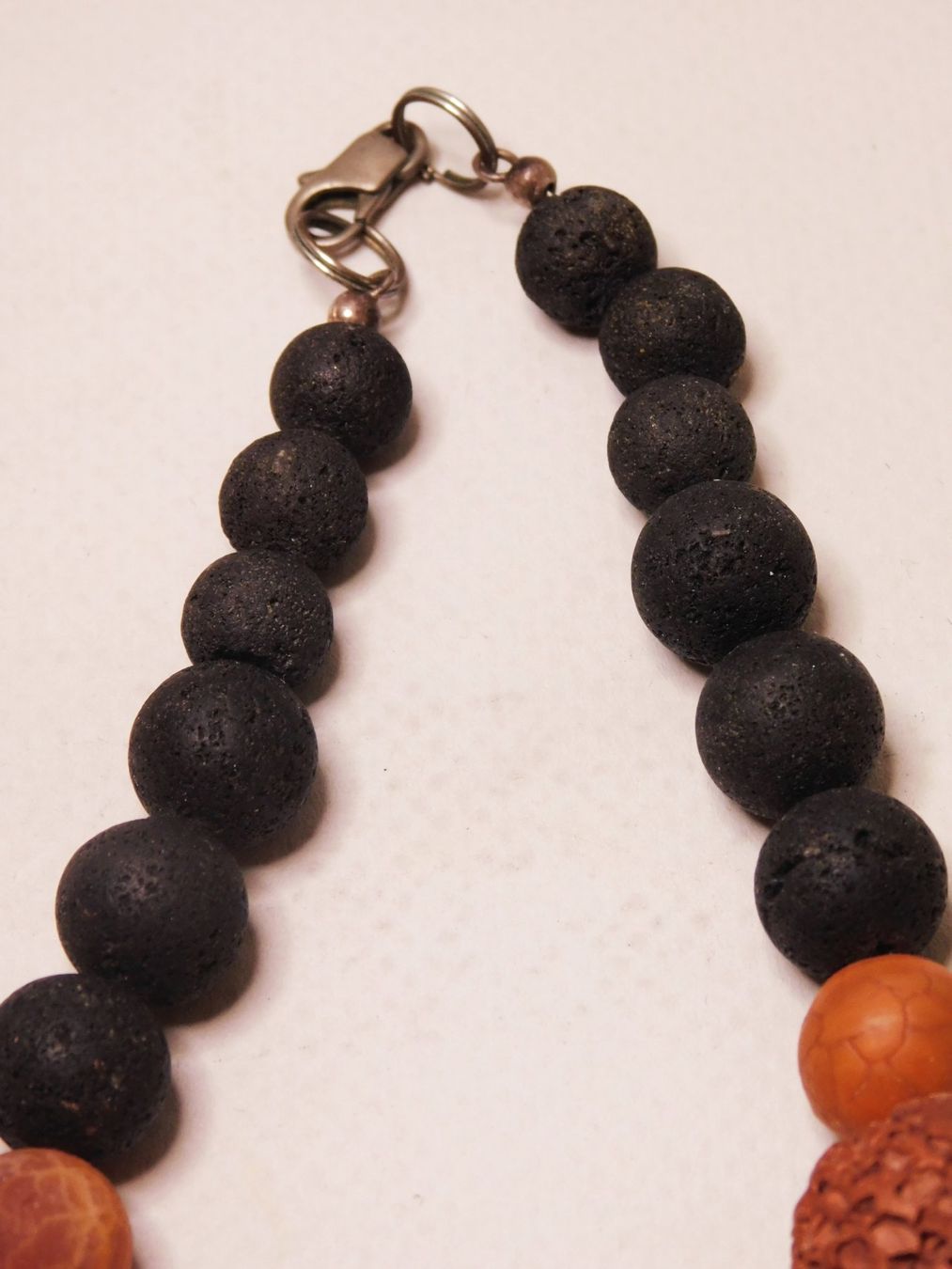 Catenine: Vintage Rudraksha-Halskette – Usato da Emmenbrücke venduto da Neverlaand-22 2