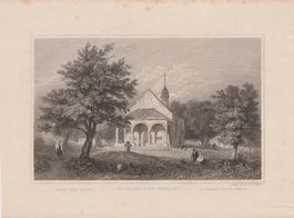 Die Kapelle bei Sempach, drawn & eng. by Henry Winkles, 1840