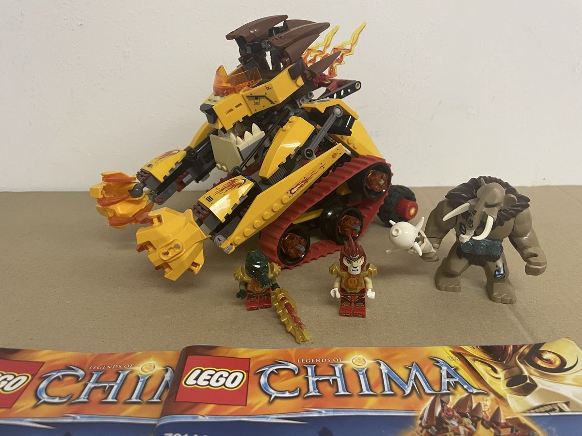 Lego Spielzeuge: Lego China 70144 – Gebraucht aus Möriken AG von Peka01 1