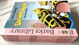 9x Comicalben - Barks Library Special: Donald Duck (Ehapa)