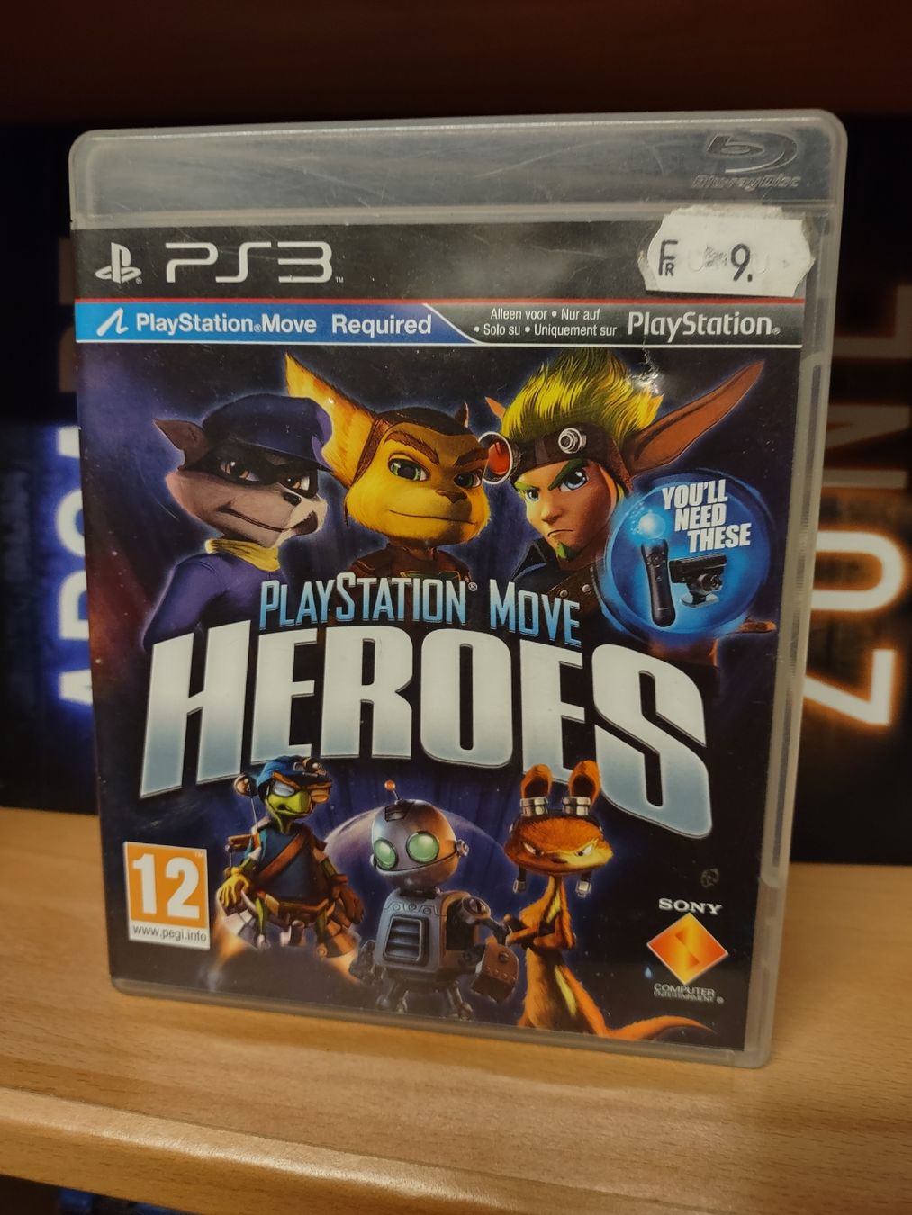 Sony Spiele: Playstation Move Heroes PS3 - Jeu d'action aventure  – Gebraucht aus fribourg von GameSpot