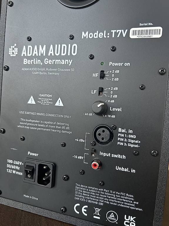 Adam Audio Haut-parleurs: x2 Adam Audio T7V monitors/speakers – D'occasion à Lausanne par d21_vintage 3