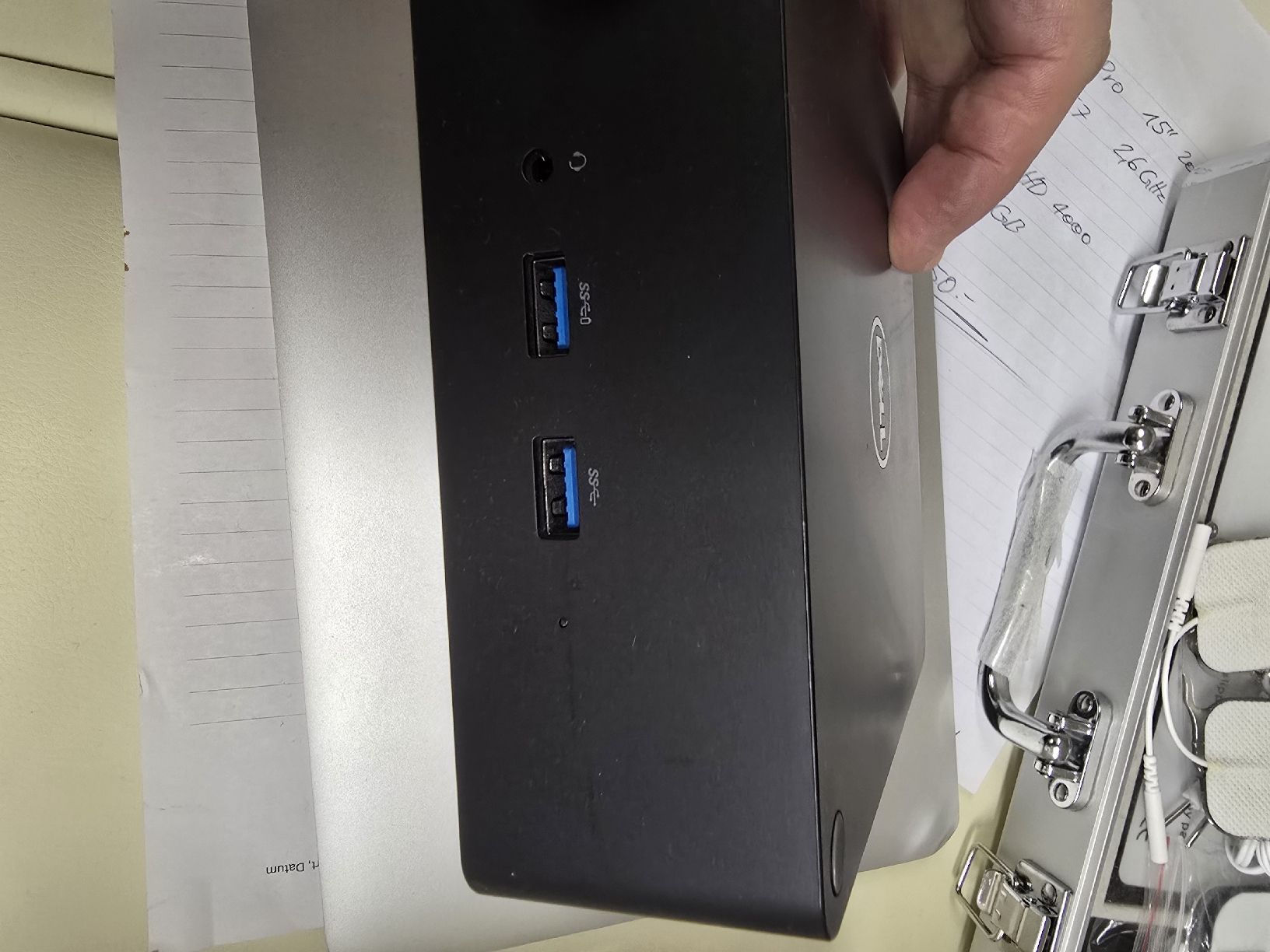 Dell Dockingstation: Dell Dockingstation USB-C guter Zustand – Gebraucht aus Winterthur von Remoremo 2