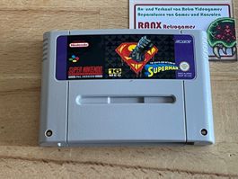 The Death and Return of Superman, SNES Modul original