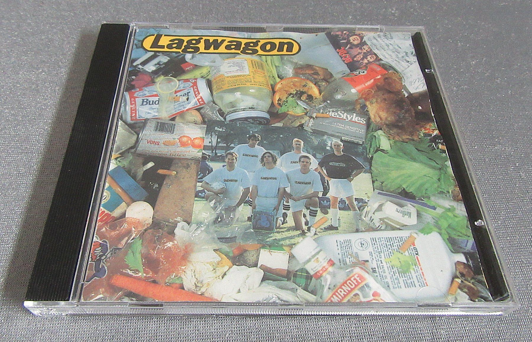 CDs: CD - Lagwagon  - Trashed - Punkrock Band – Gebraucht aus Auenstein von Padabimbim