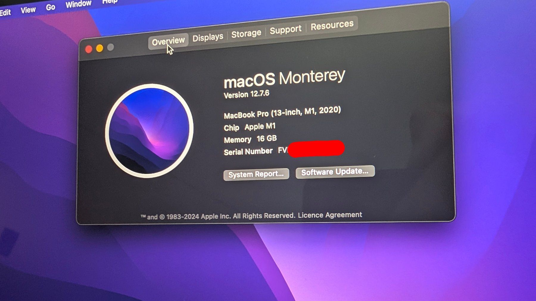 Apple Notebooks: Macbook Pro M1 500 GB SSD – Defekt aus Zürich von dominik335 3