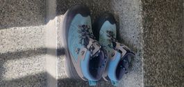Kybun Wanderschuhe aquablau Gr. 40