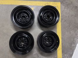 Ford Stahlfelgen 15" Lochkreis 5x5"