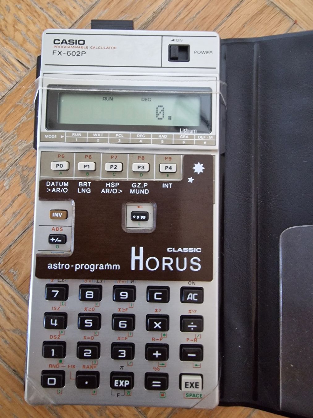 Casio Calcolatrici tascabili: Calculatrice programmable Casio FX-602P avec etui, bon état – Usato da La Chaux-de-Fonds venduto da Ric_m628