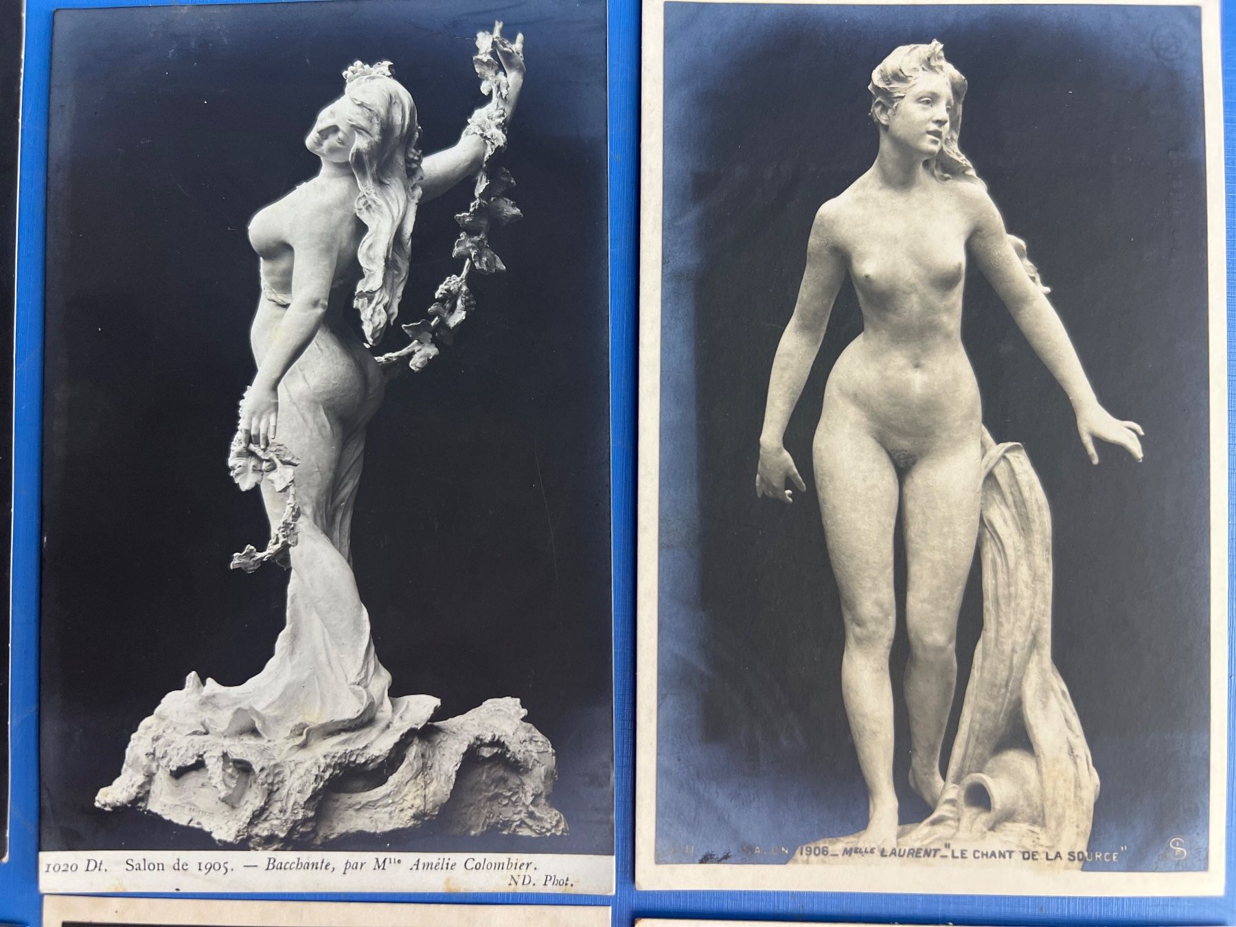 Ansichtskarten: 8 Kunstkarten – Gebraucht aus Unterengstringen von Gustav03 4