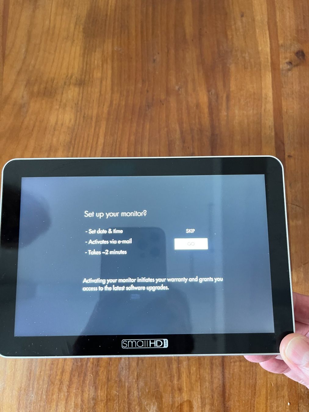 Monitore: SmallHD FOCUS 7 /7 Zoll Profi-Kameramonitor – Gebraucht aus Siblingen von Woltersdorf50 6