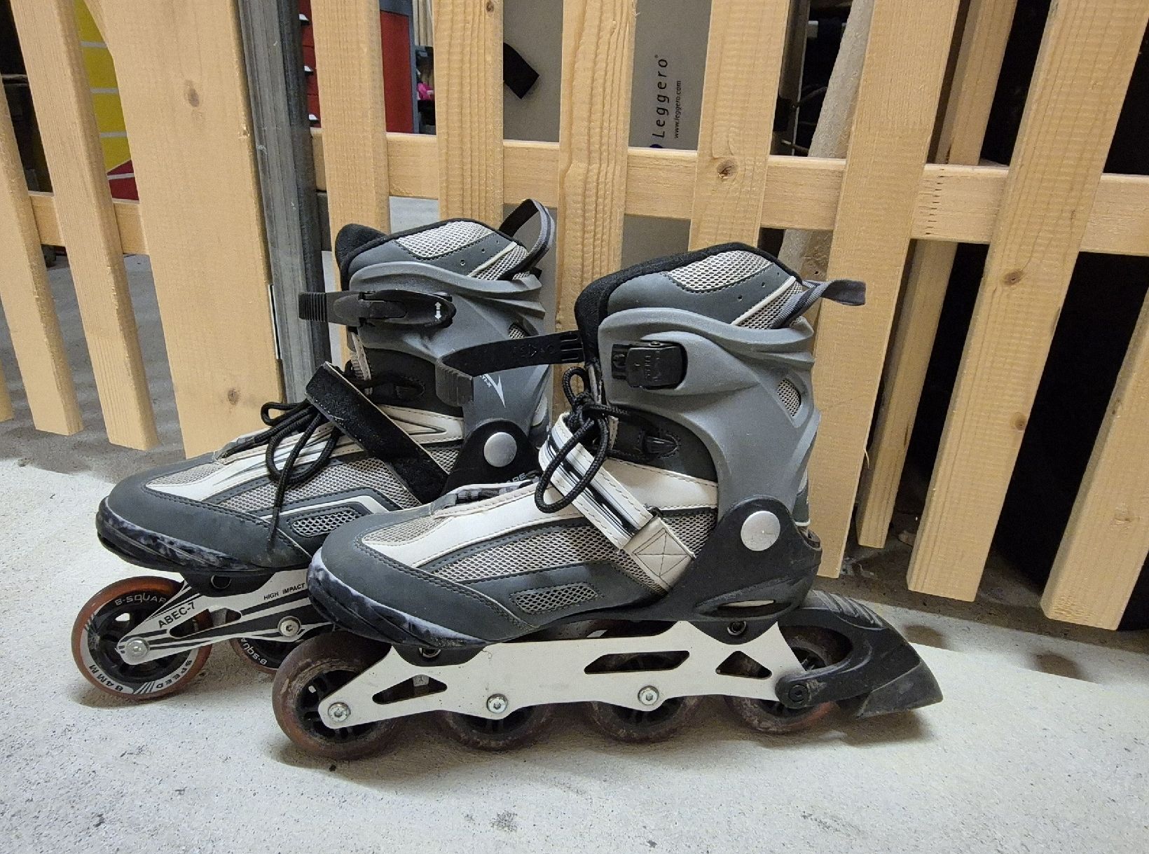 Pattini in linea & Pattini a rotelle: Inlineskates Gr. 42 – Usato da Zürich venduto da saf_x8pv 2