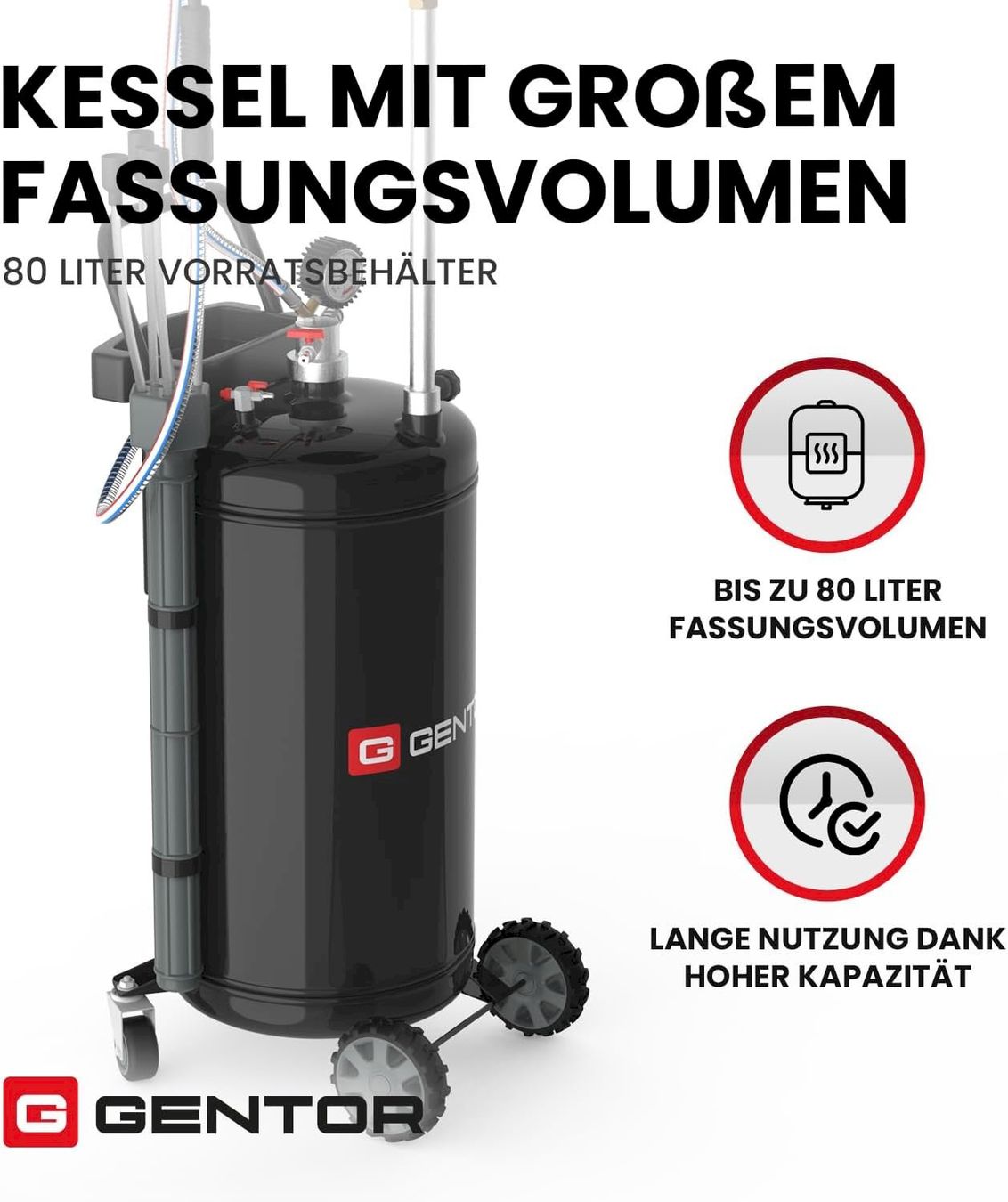 Tous les outils: GENTOR Ölauffangwanne 80L – Neuf avec emballage d'origine à Bottighofen par zaap 6