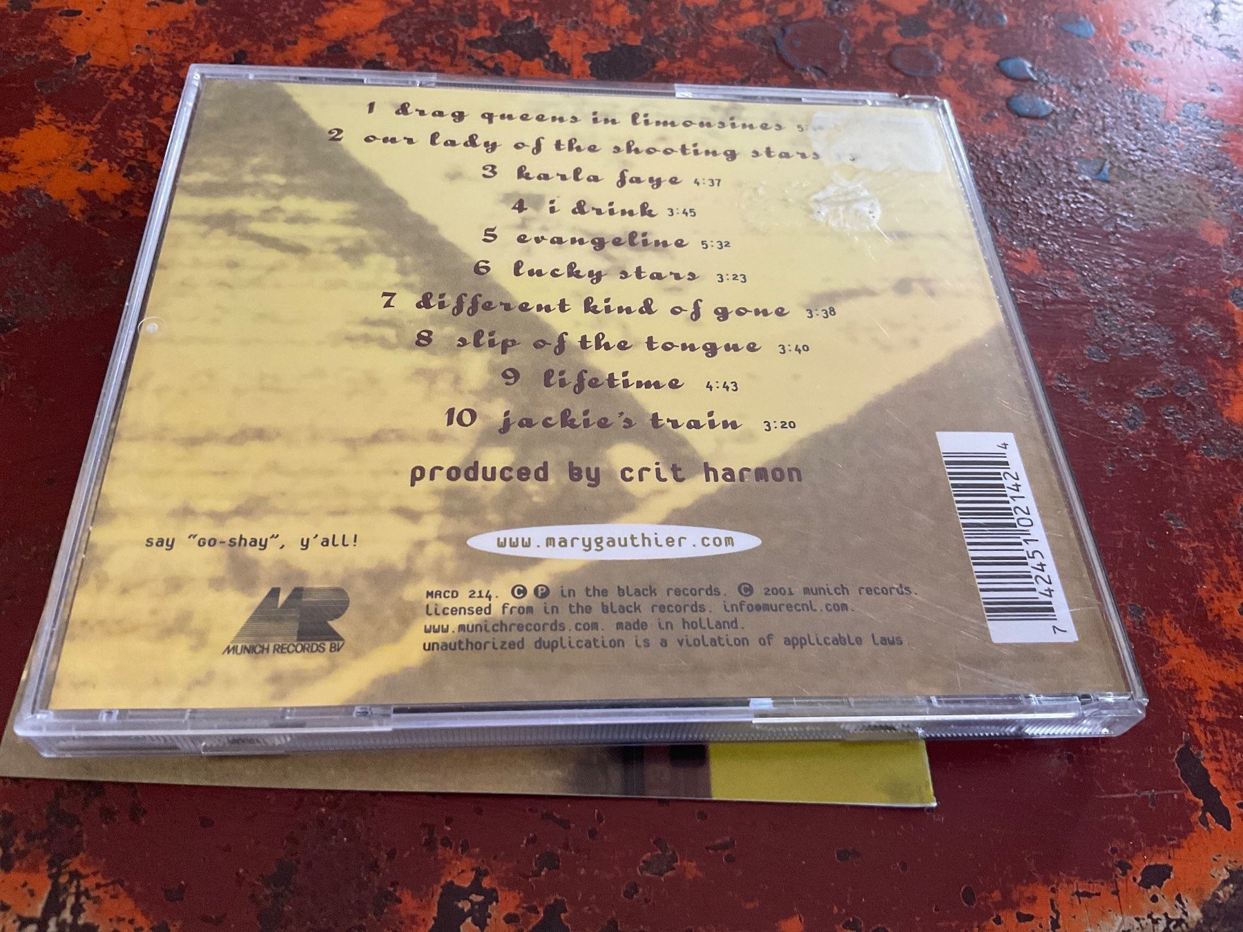 CD: Mary Gauthier Drag queens in limousines CD – Usato da Delémont venduto da vinylfreak01 1