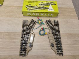 Märklin 5117 Weichenpaar M H0