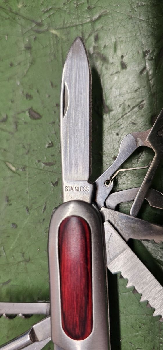 Coltelli tascabile: Taschenmesser "Salzburg Austria" – Usato da Burgdorf venduto da gbergler33 2