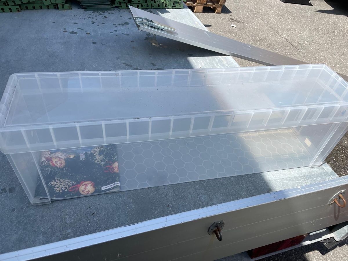Casse di trasporto: Platikboxen mehrere vorhanden  – Nuovo (secondo la descrizione) da Bönigen venduto da gos_f6ss